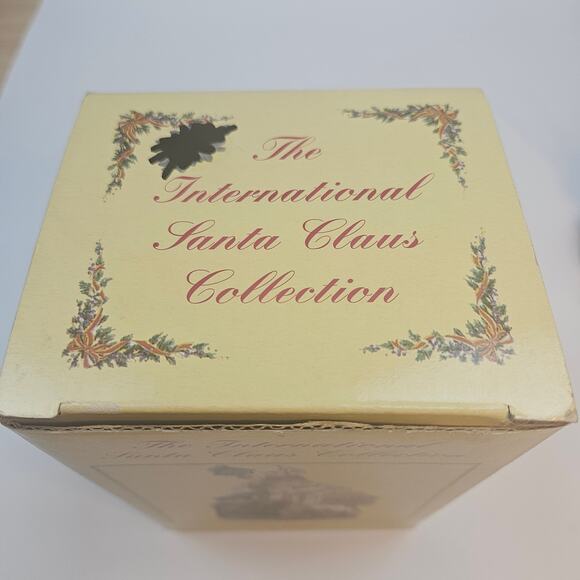 Lot 2 International Santa Collection Figurines Sveti Miklavz/Knecht ReprechtREAD - Picture 6 of 14